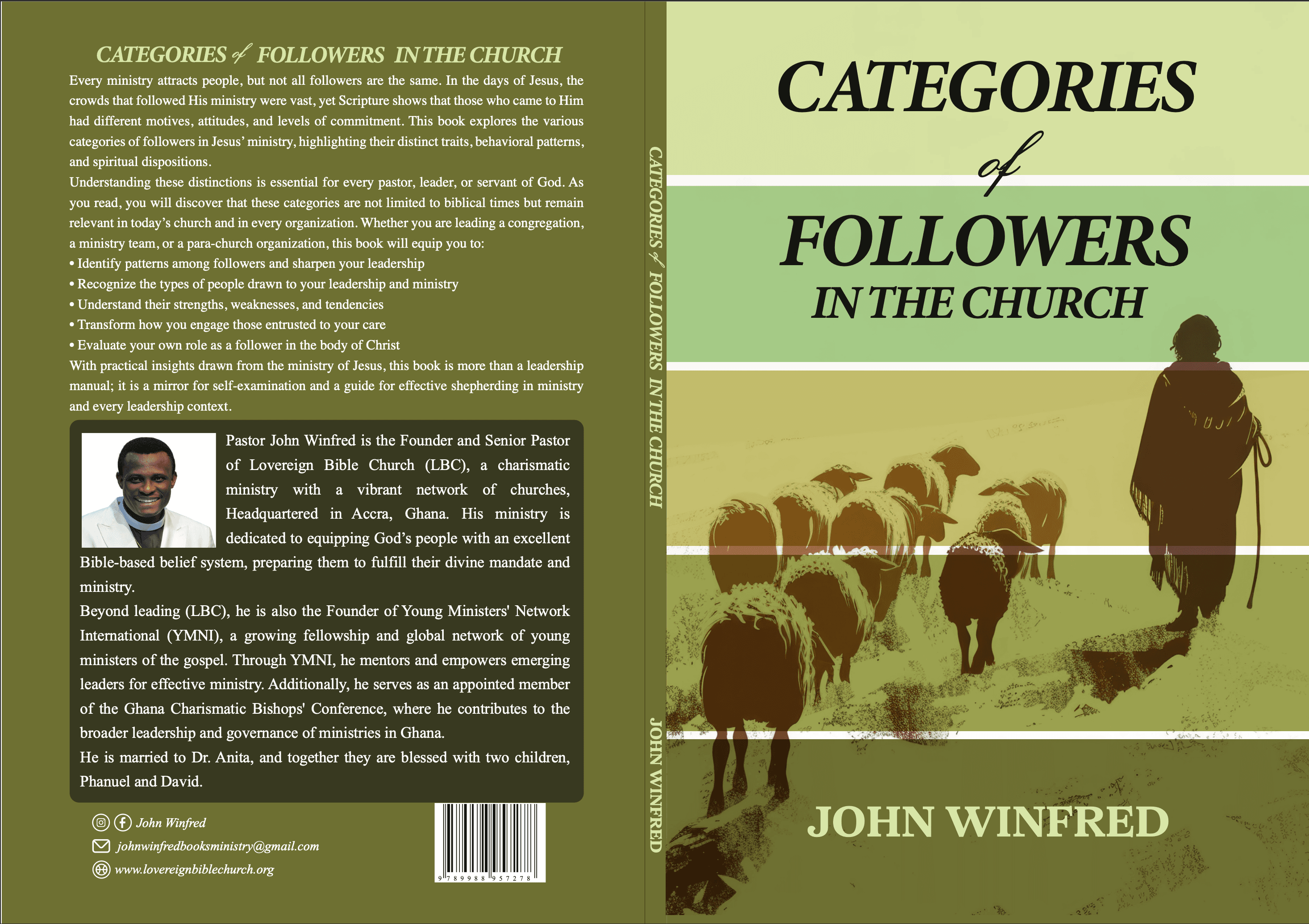 Categories of Followers in the Church